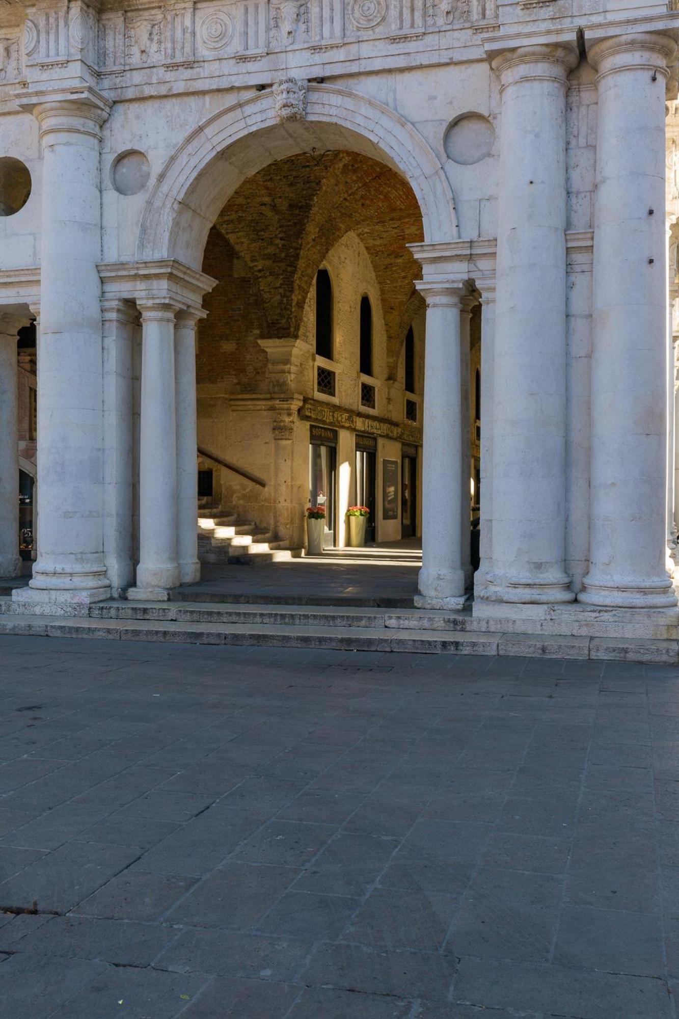 Il Campanile Daire Vicenza Dış mekan fotoğraf