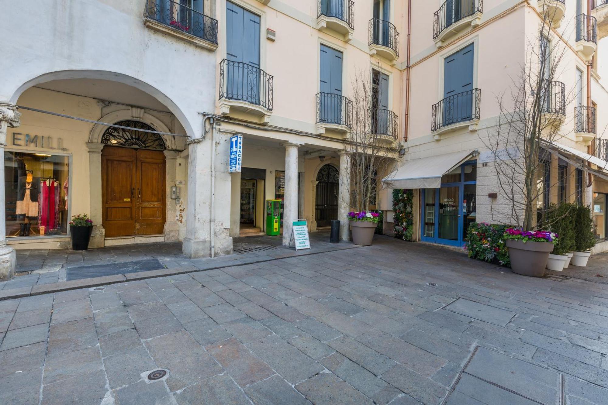 Il Campanile Daire Vicenza Dış mekan fotoğraf
