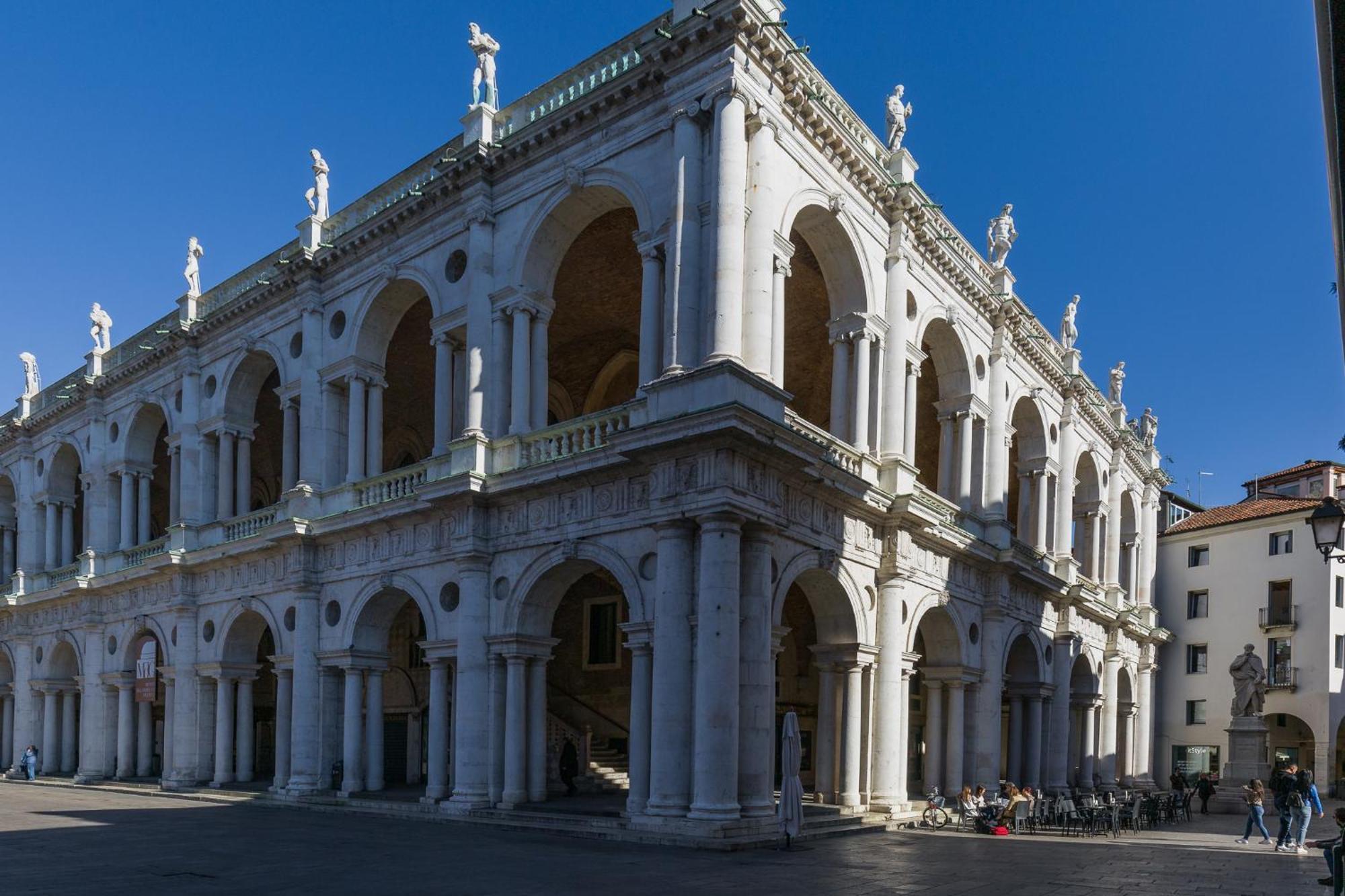 Il Campanile Daire Vicenza Dış mekan fotoğraf