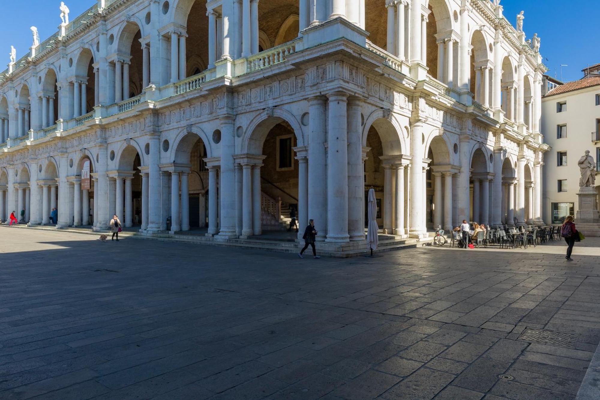 Il Campanile Daire Vicenza Dış mekan fotoğraf